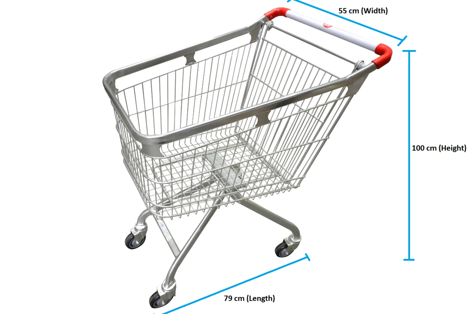supermarket trolleys