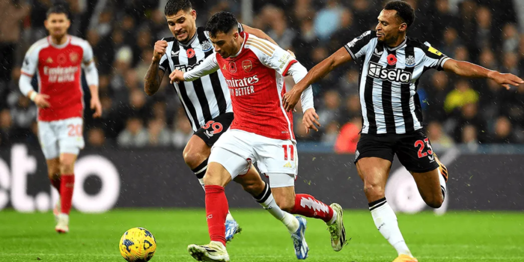 arsenal vs newcastle united f.c. timeline (1)