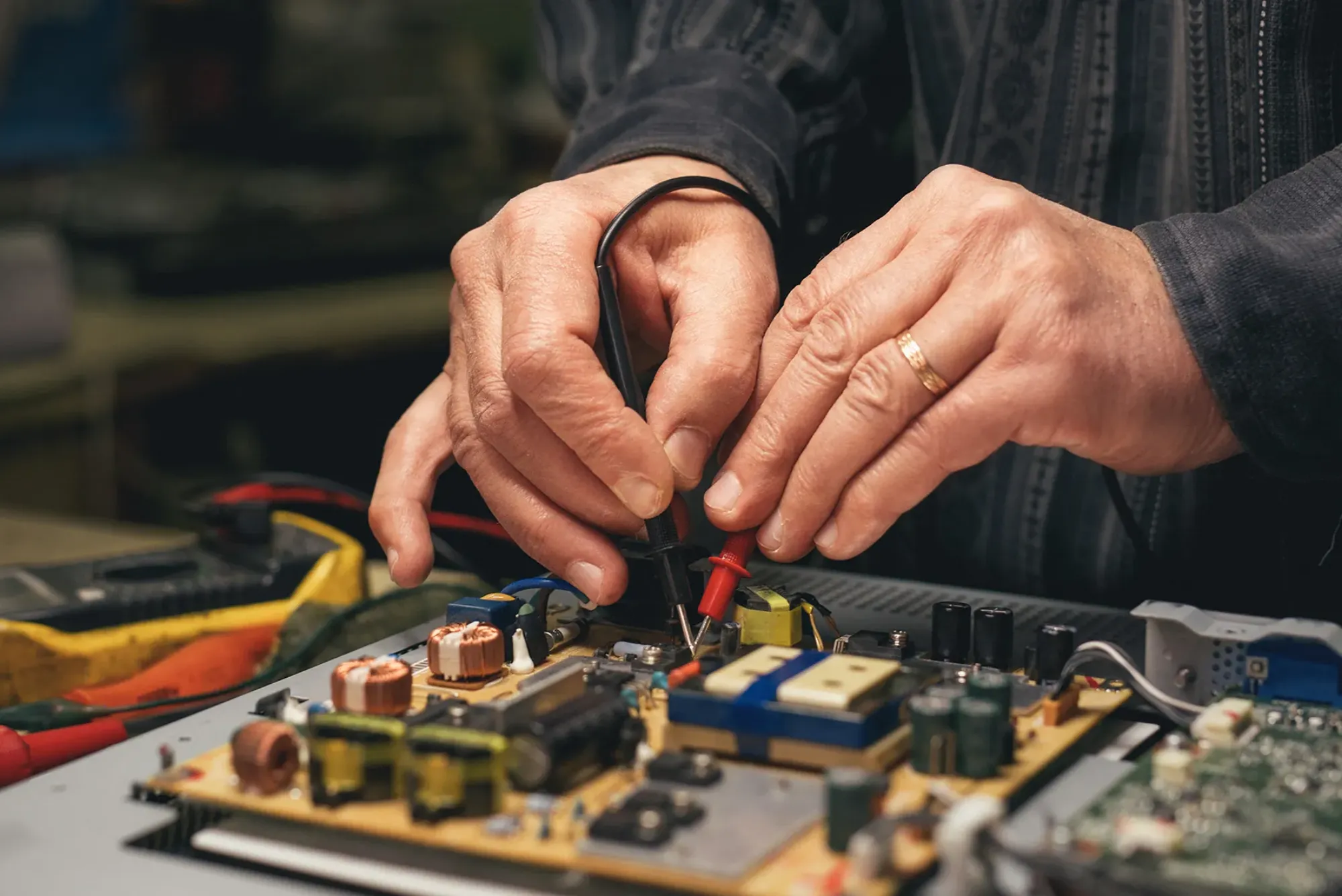 electronics repairs