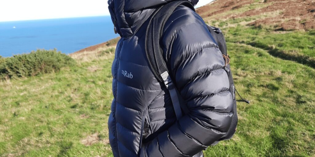 rab electron pro jacket