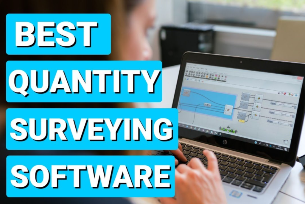 What software is used in Quantity Surveying?