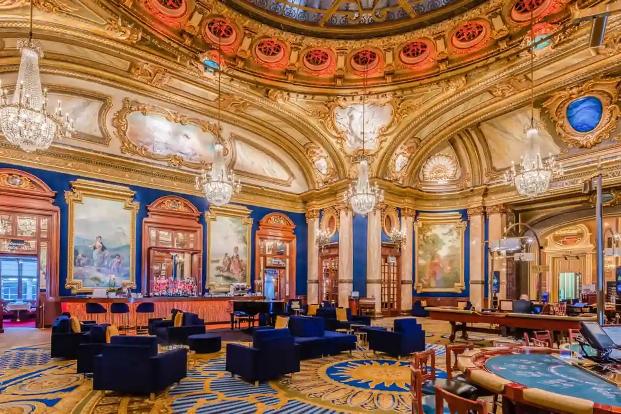 The Essence of Elegance at Monte Carlo Casino