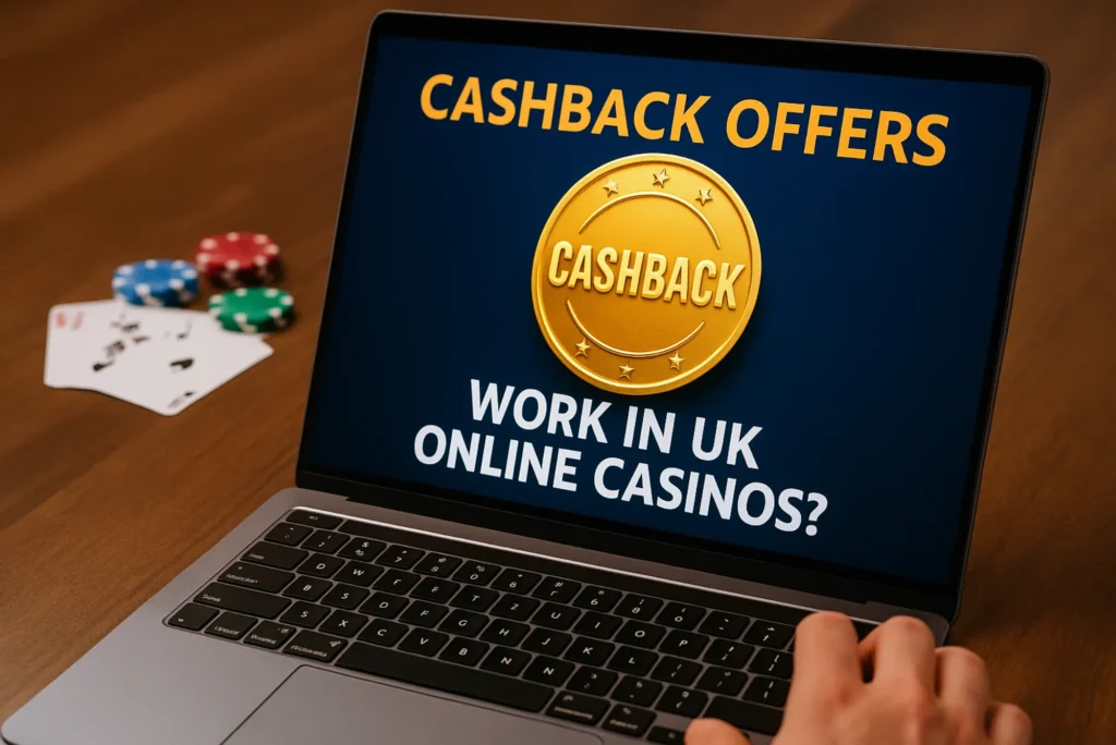 How Do Cashback Offers Work in UK Online Casinos
