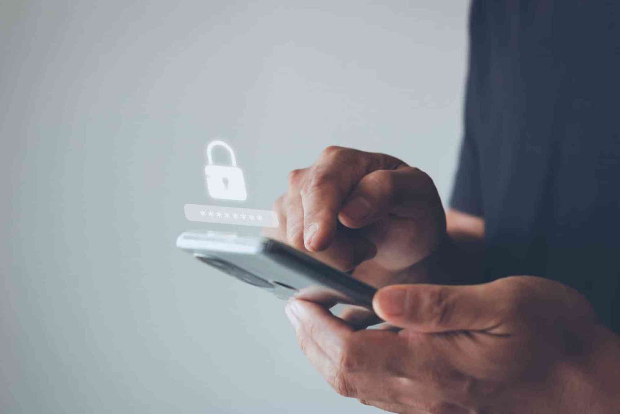How do I ensure security while playing on mobile?