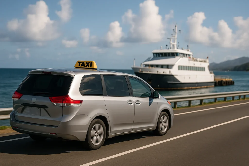 Speedy San Juan to Ceiba Ferry Taxi Rides Available Now