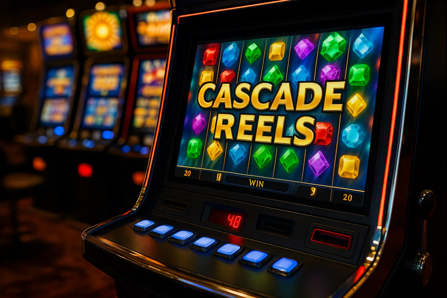 What Are Cascading Reels in Slot Games