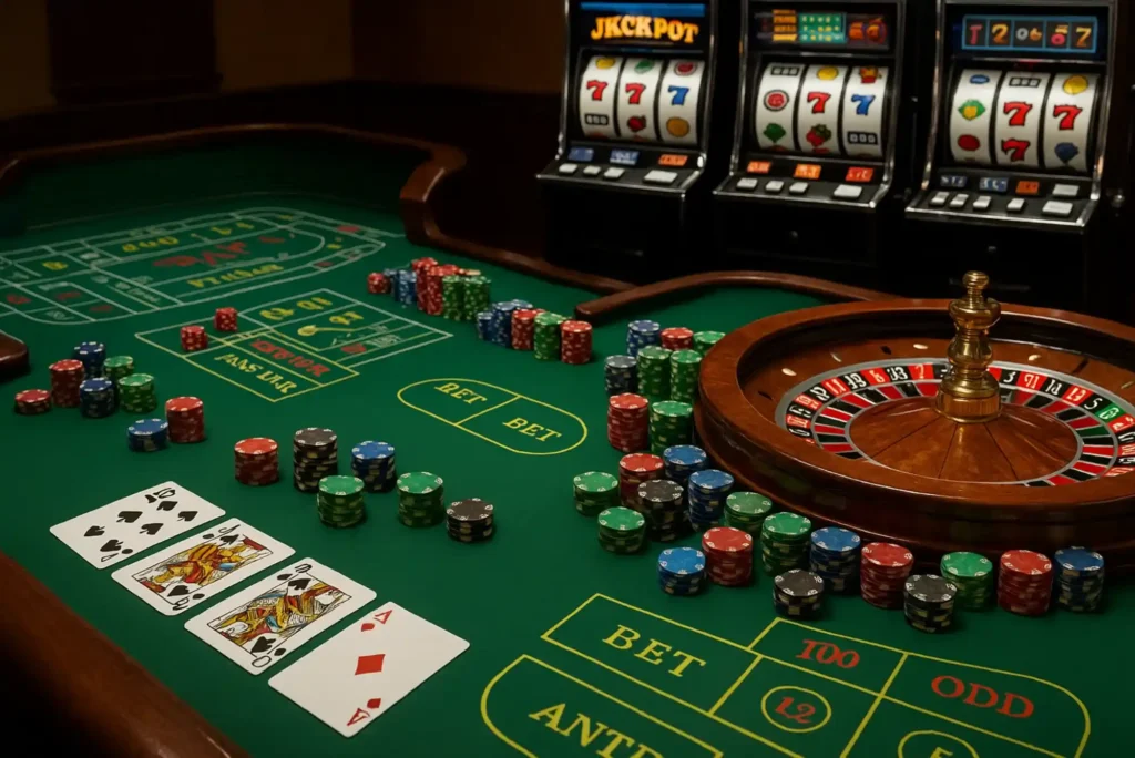 What Are the Most Popular Casino Games in 2025