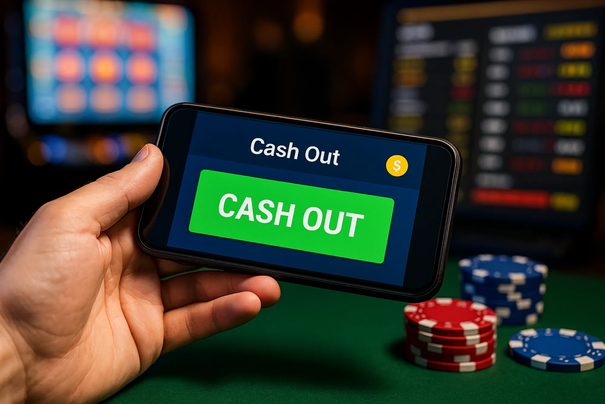 What New Betting Sites Offer Cash Out Features