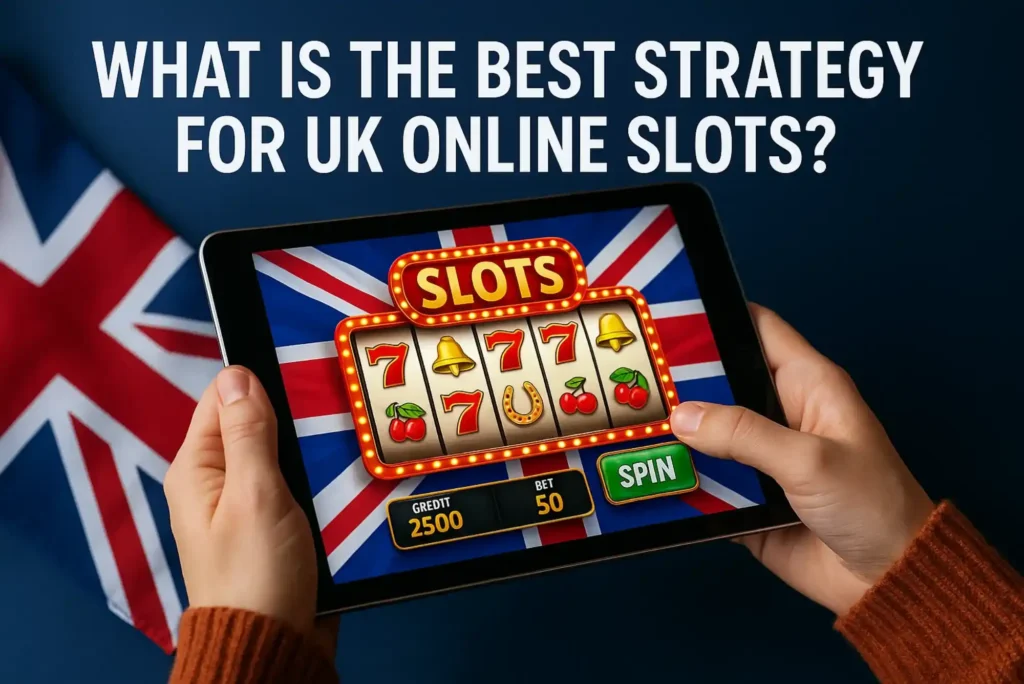 What is the best strategy for UK online slots