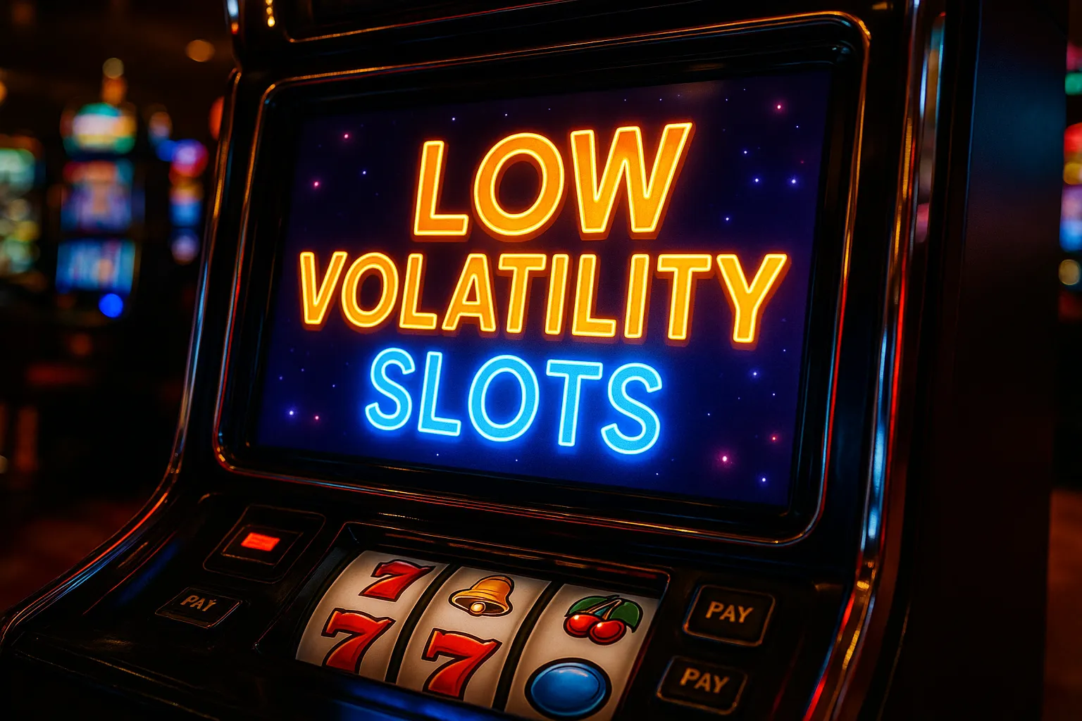 Are Low Volatility Slots Better for Beginners