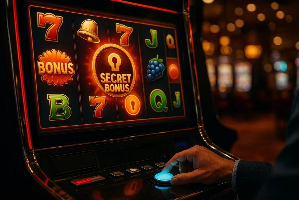 Can you unlock secret bonuses in slot games