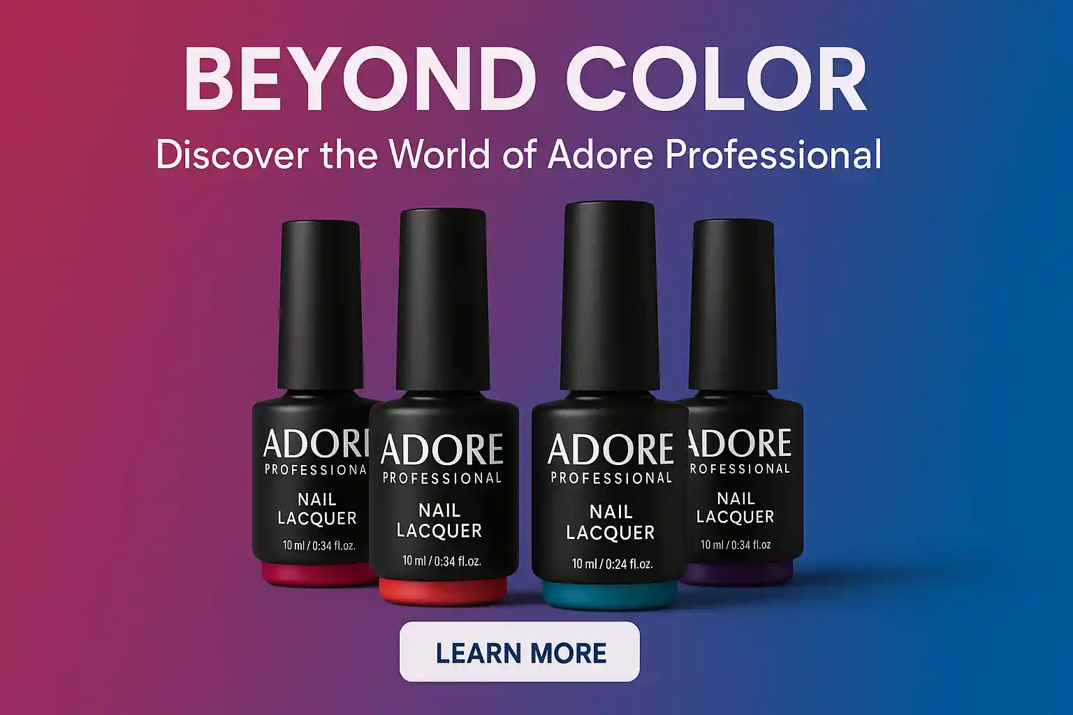 Beyond Color: Discover the World of Adore Professional