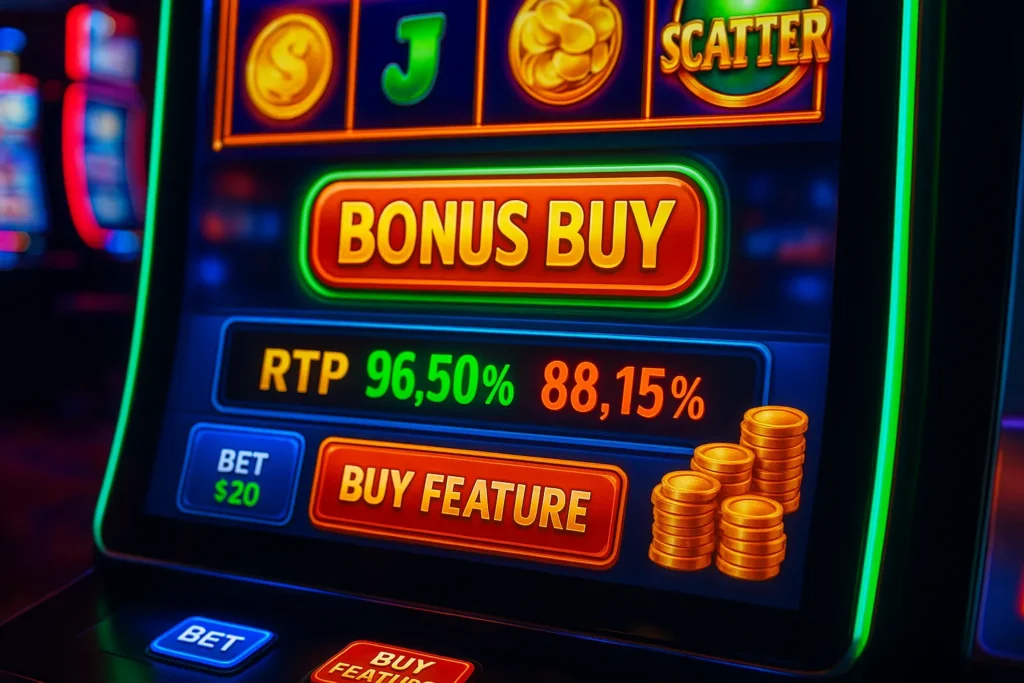How Does RTP Fluctuate with Bonus Buy Features