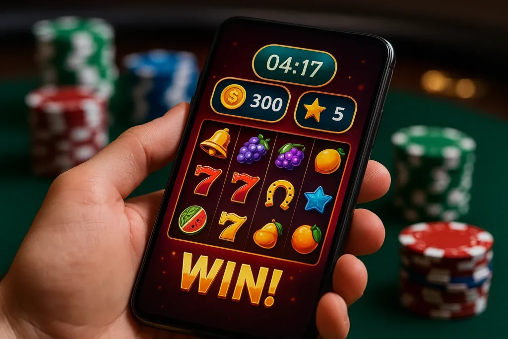 What Are Time-Capped Reward Games in Mobile Casinos