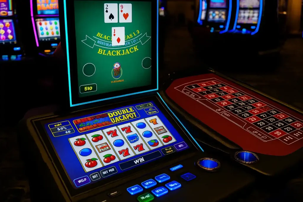 What Are the Benefits of Hybrid Table-Slot Games