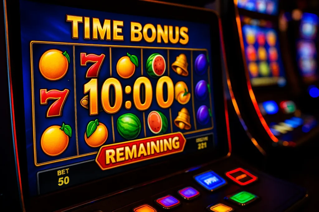 What are Time-Based Slot Bonuses