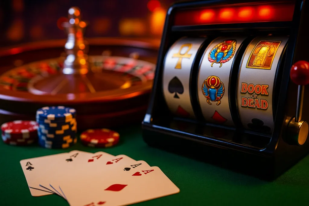 What are the Fastest-Paced Games in Online Casinos