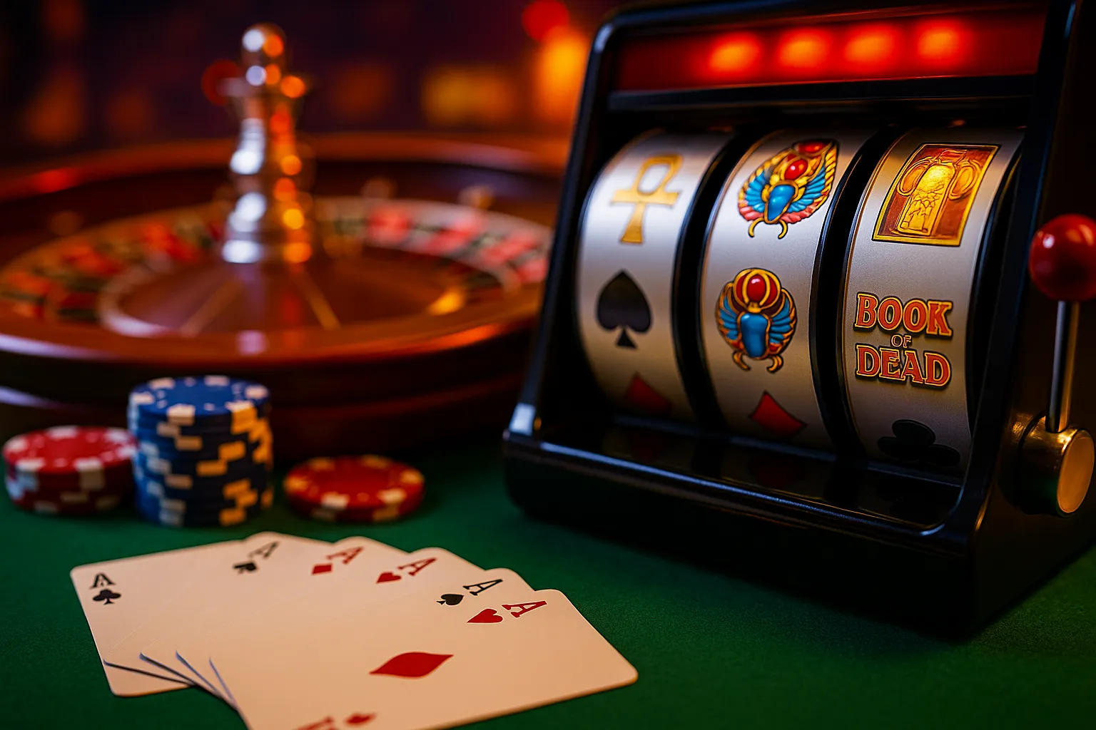 What are the Fastest-Paced Games in Online Casinos