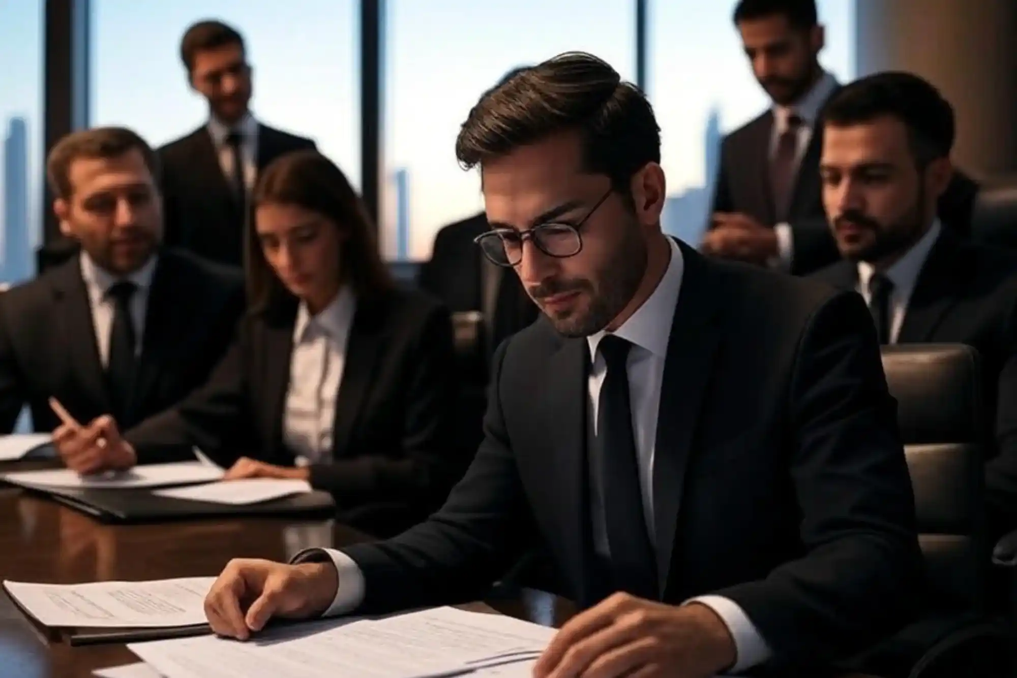 What steps do criminal lawyers