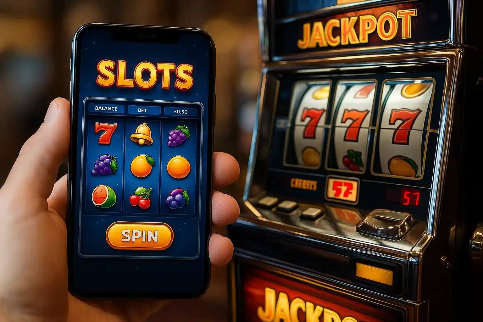 Are Mobile Slots as Fair as Land-Based Ones