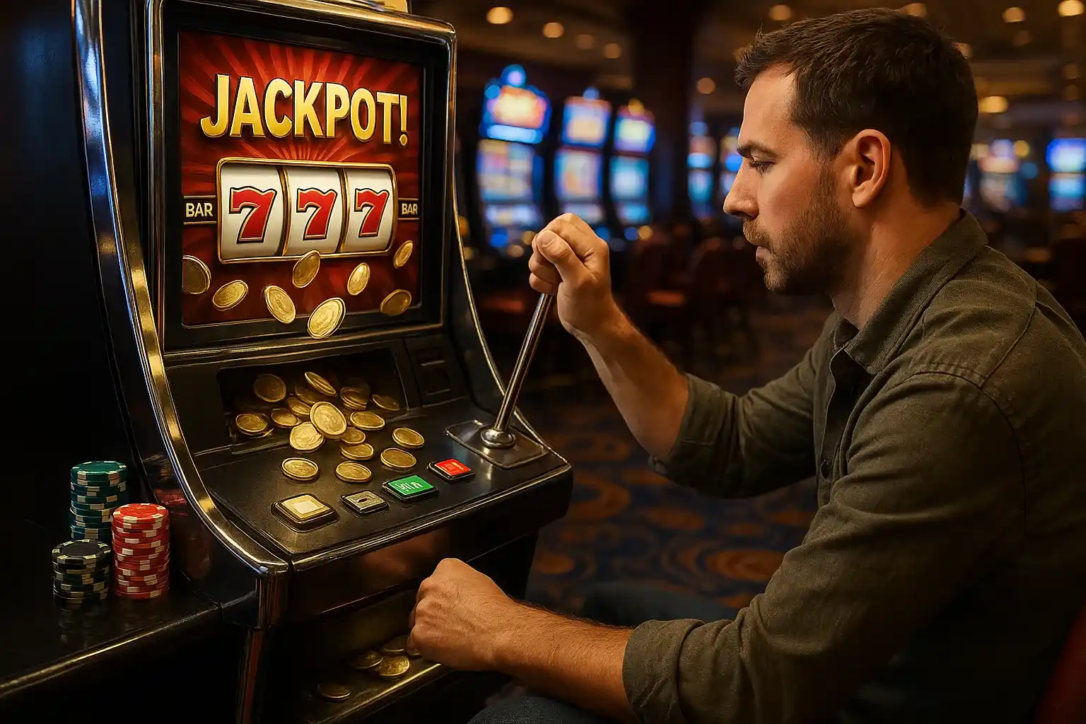 Can Slot Jackpots Be Triggered Offline