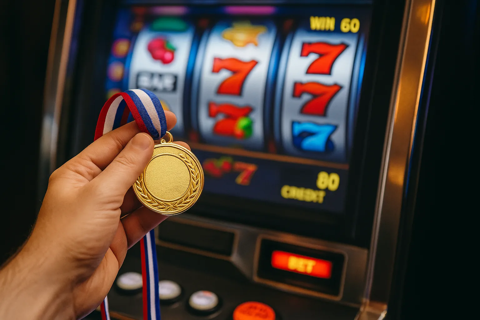 Can medal rewards increase slot value