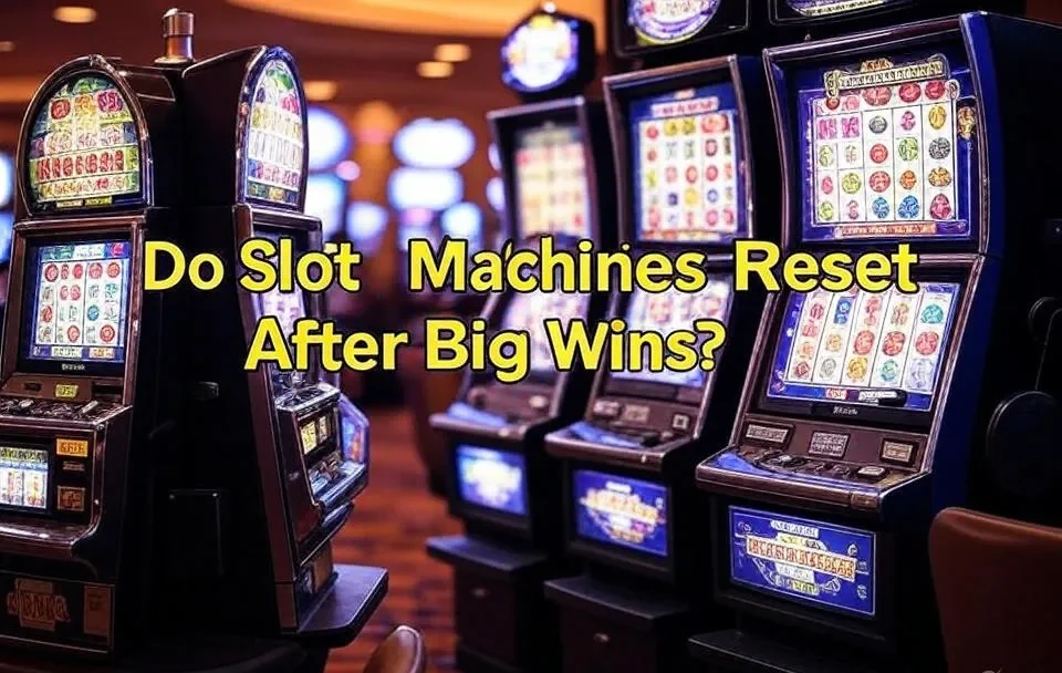 Do Slot Machines Reset After Big Wins