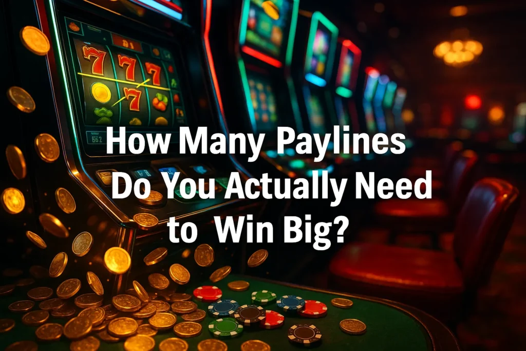 How Many Paylines Do You Actually Need to Win Big