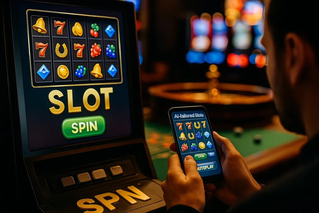 How Would AI‑Tailored Slot Interfaces Affect Player Behavior