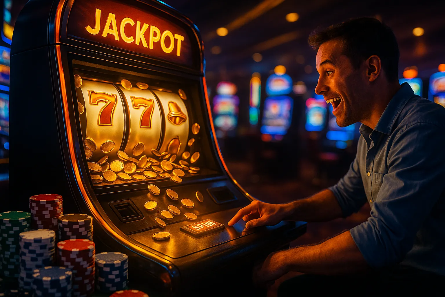 Is There a Science Behind Predicting Slot Machine “Hot Streaks”