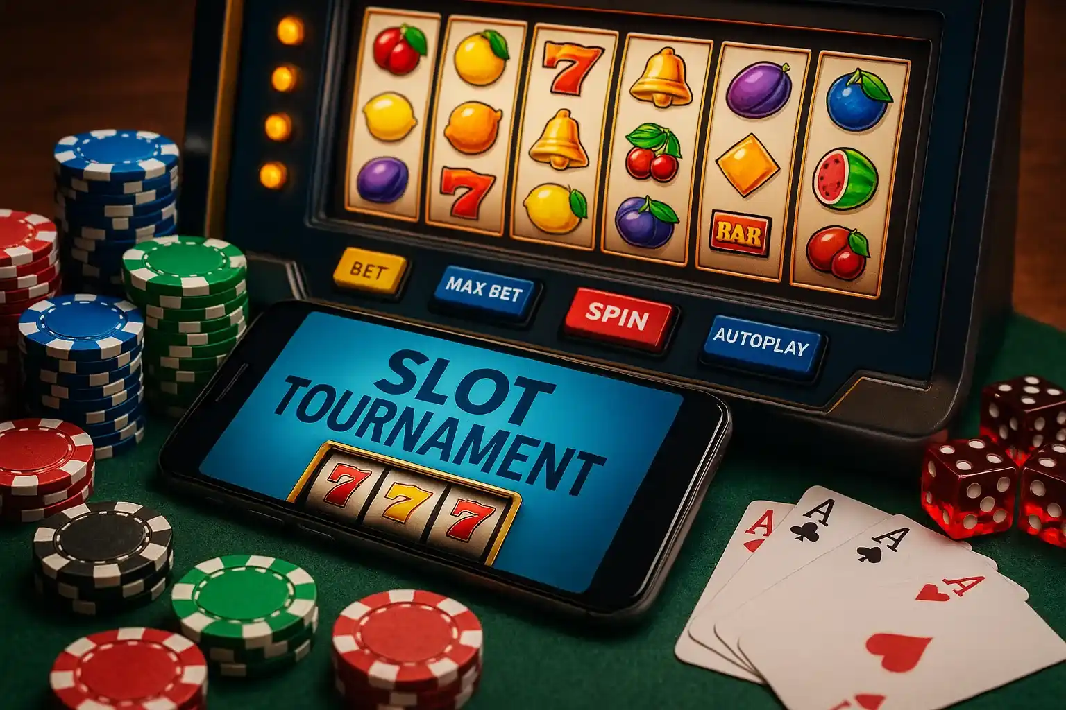Are Slot Tournaments Worth Joining for Rewards
