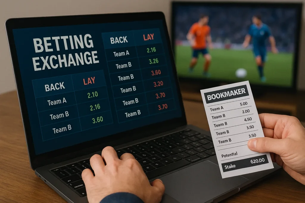 Can Betting Exchanges Replace Traditional Bookmakers