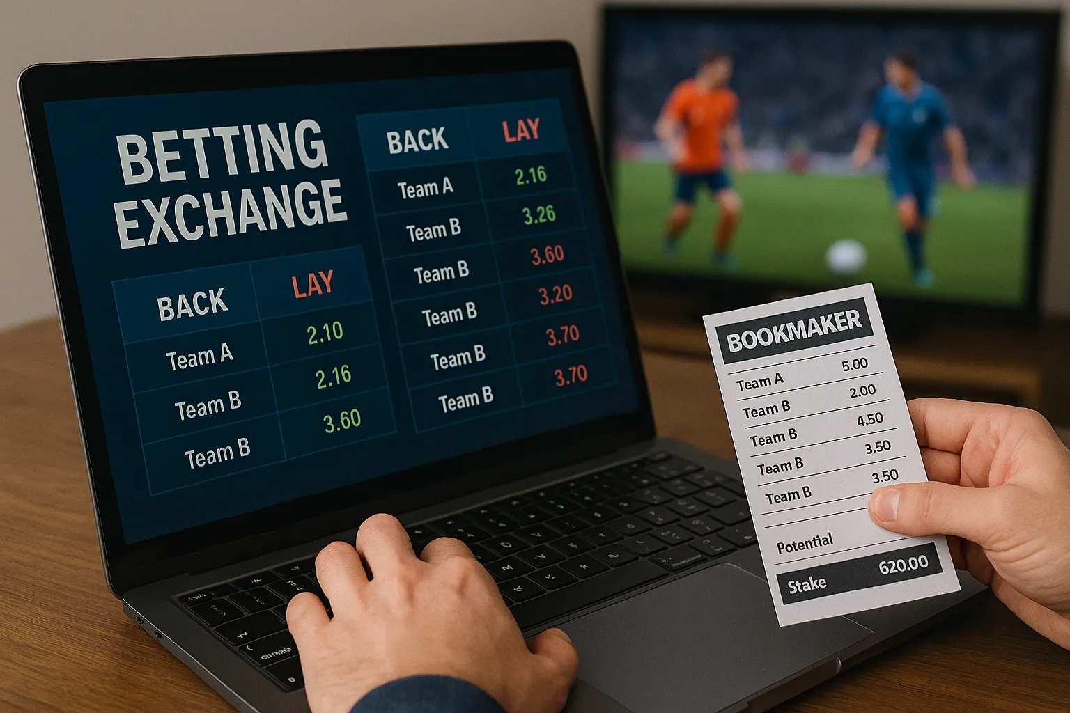 Can Betting Exchanges Replace Traditional Bookmakers