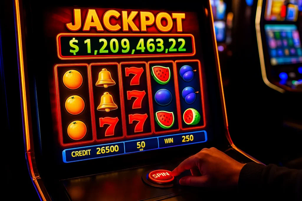 Can Progressive Jackpot Slots Be Predicted by Player Behavior