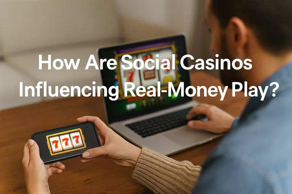 How Are Social Casinos Influencing Real-Money Play
