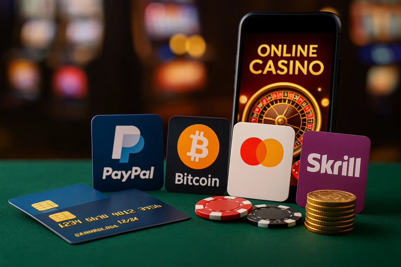 What Payment Methods Are Best for Fast Casino Withdrawals