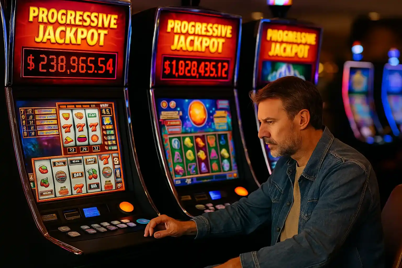 Why Do Some Players Never Touch Progressive Jackpot Slots