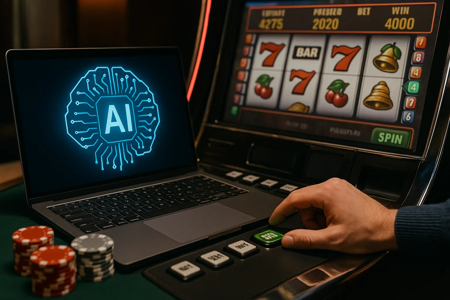 Will AI-Powered Casinos Change Gambling Forever