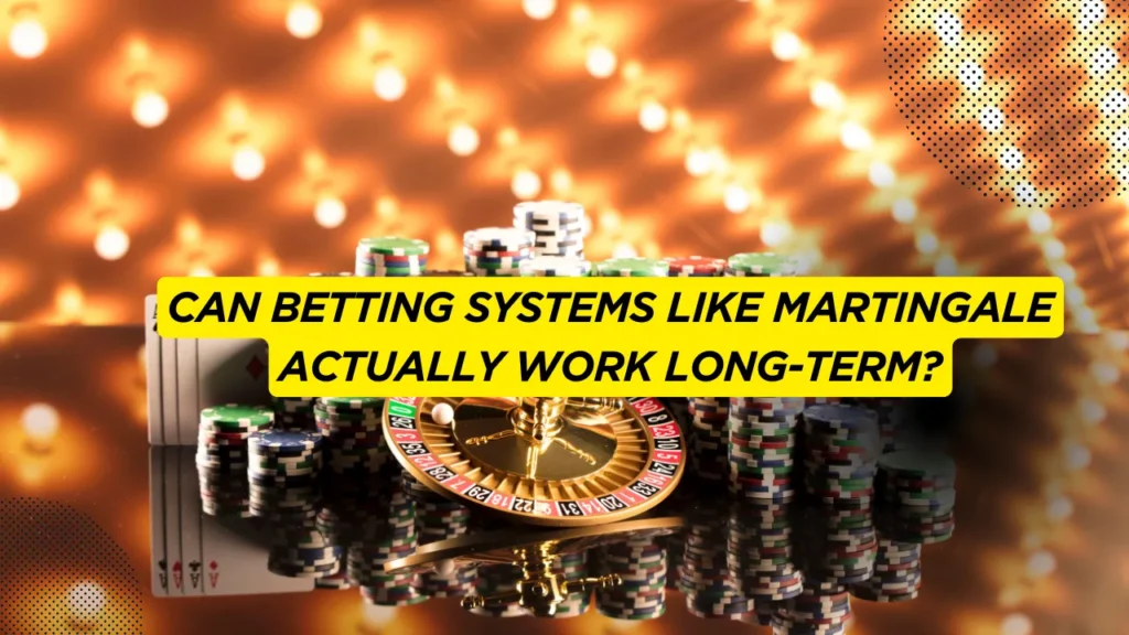 Can Betting Systems Like Martingale Actually Work Long-Term?