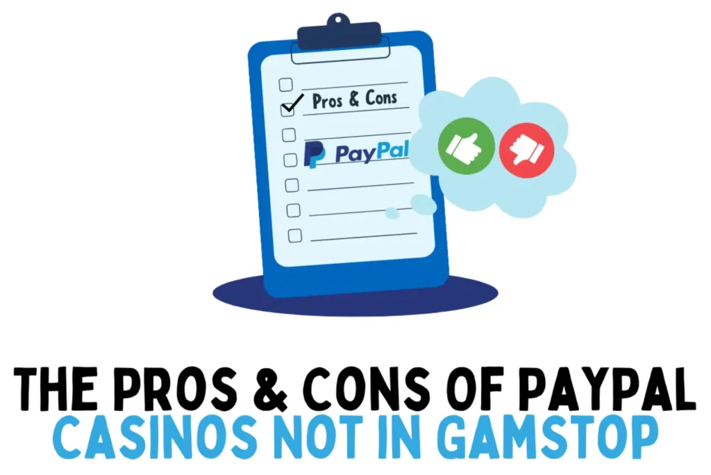 Casinos Not on GamStop