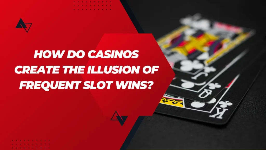 How Do Casinos Create the Illusion of Frequent Slot Wins?