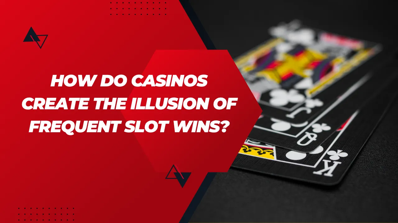 How Do Casinos Create the Illusion of Frequent Slot Wins?