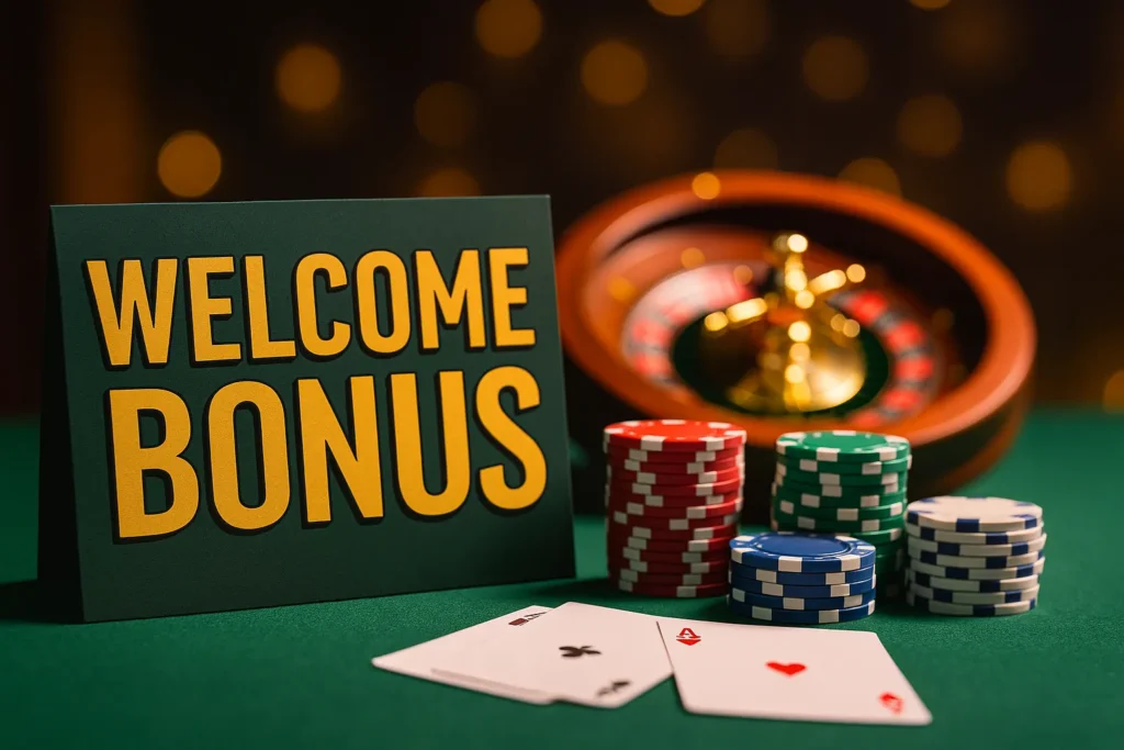 How Do Welcome Bonuses Shape a Player’s First Casino Experience