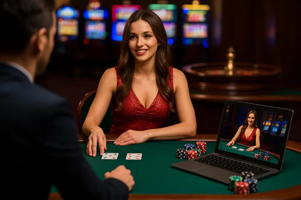 How Does Live Dealer Technology Change the Casino Experience