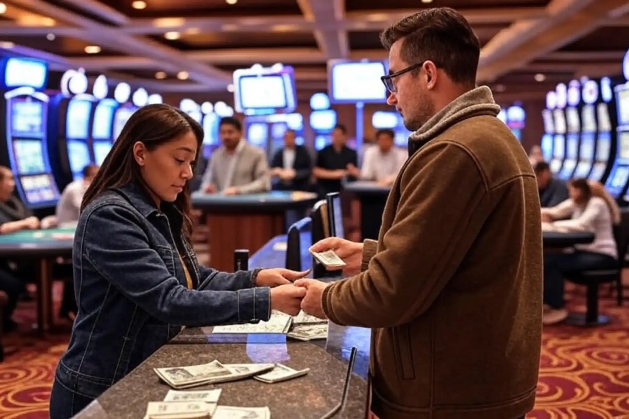 How to Withdraw Money Quickly from Casinos