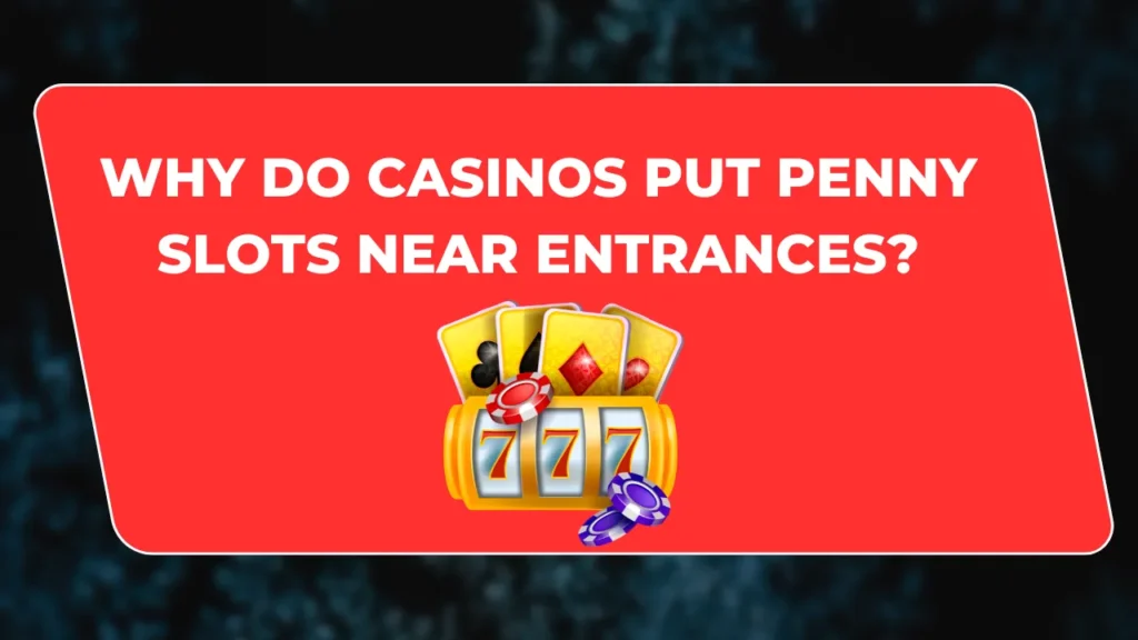 Why Do Casinos Put Penny Slots Near Entrances?