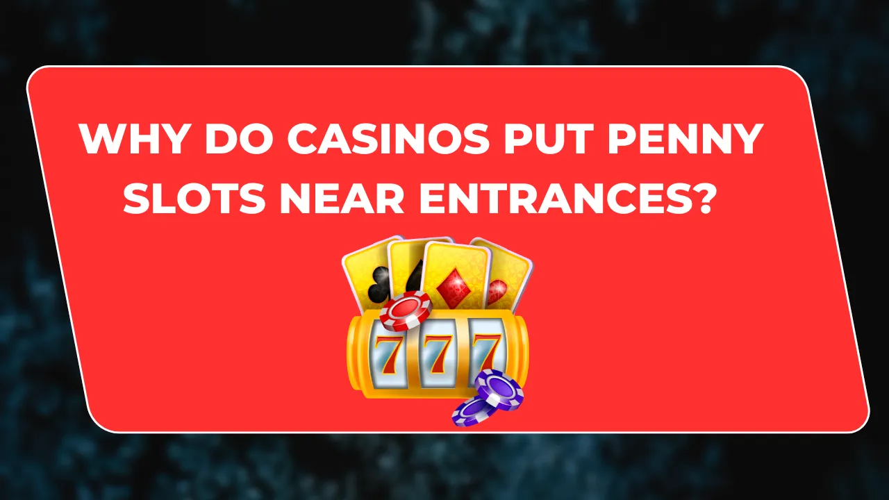 Why Do Casinos Put Penny Slots Near Entrances?