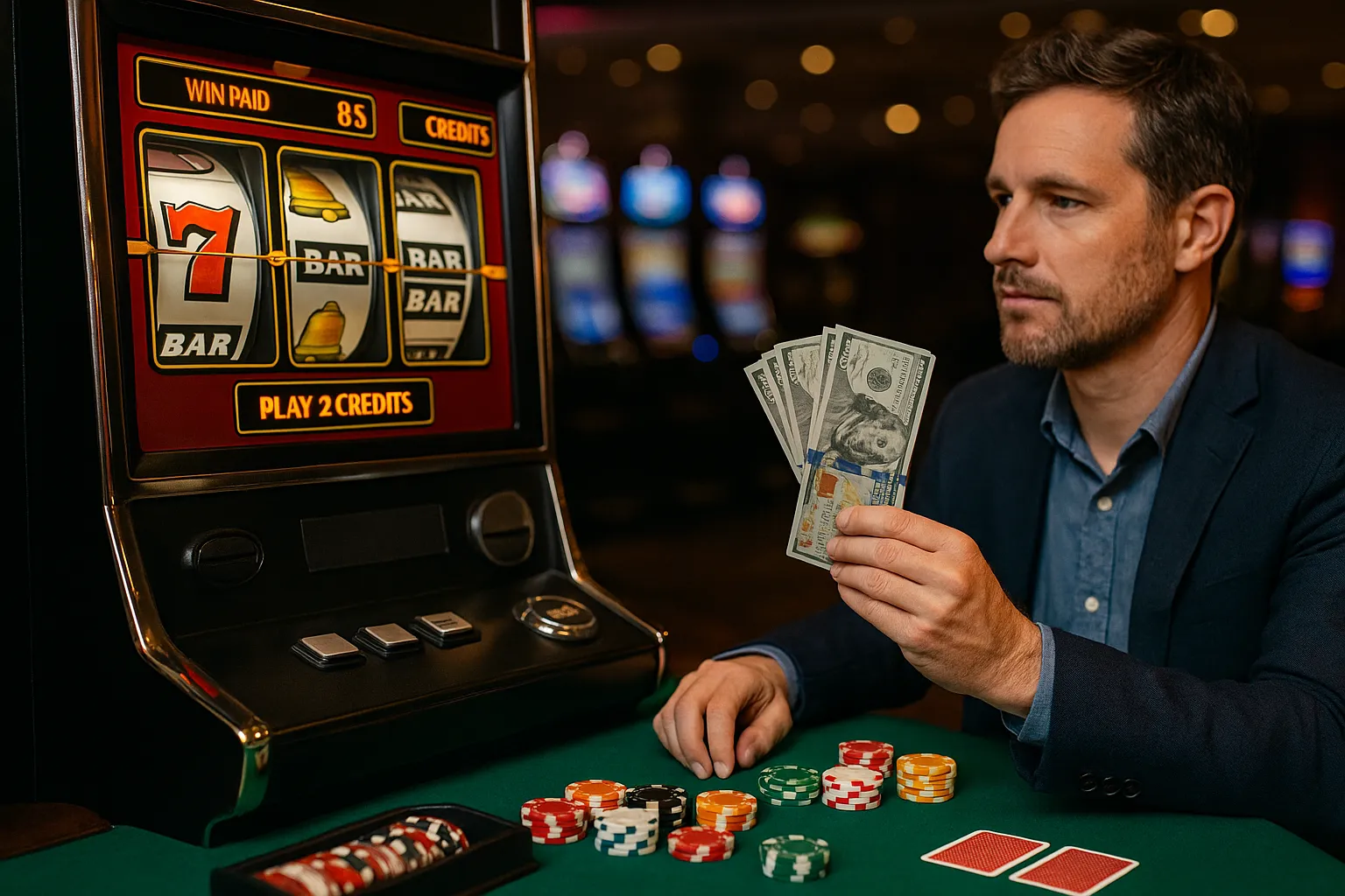 Why Do Some Casino Games Pay More Than Others