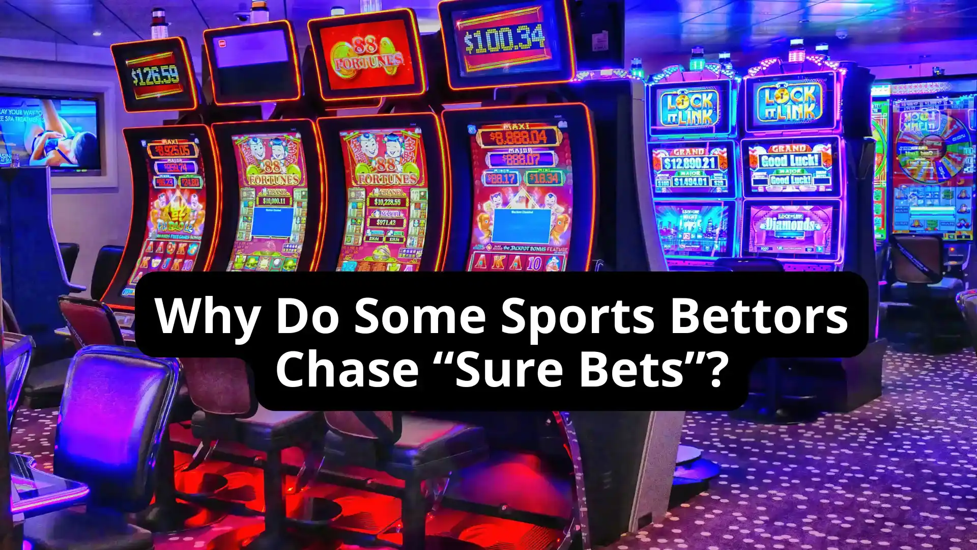 Why Do Some Sports Bettors Chase “Sure Bets”?