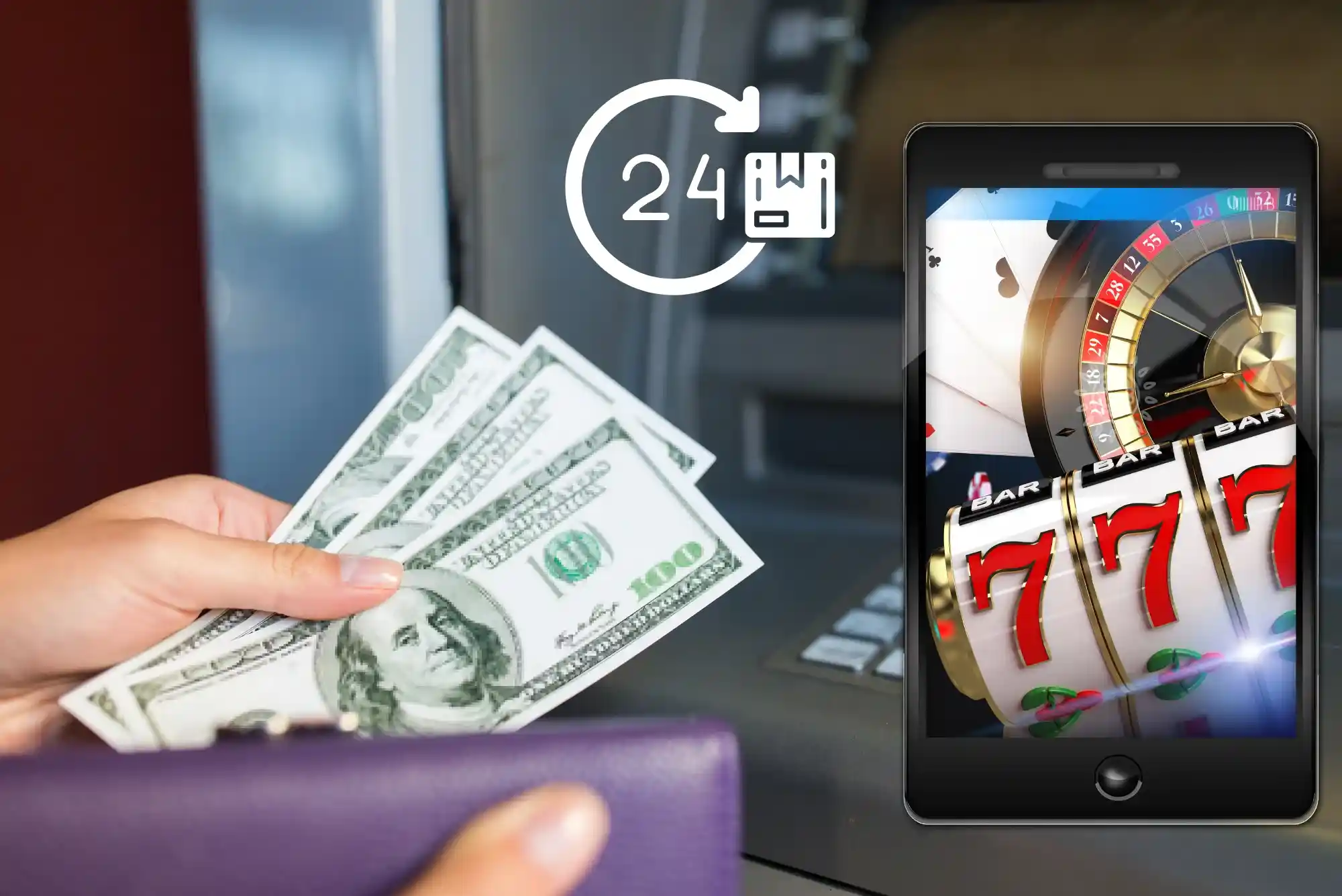 same-day withdrawals at fast payout casinos